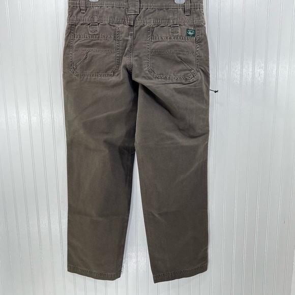 GH Bass & Co Men's Hiking All Terrain Rugged Cotton Canvas Pants 2 Pairs 34/30 - Picture 3 of 16